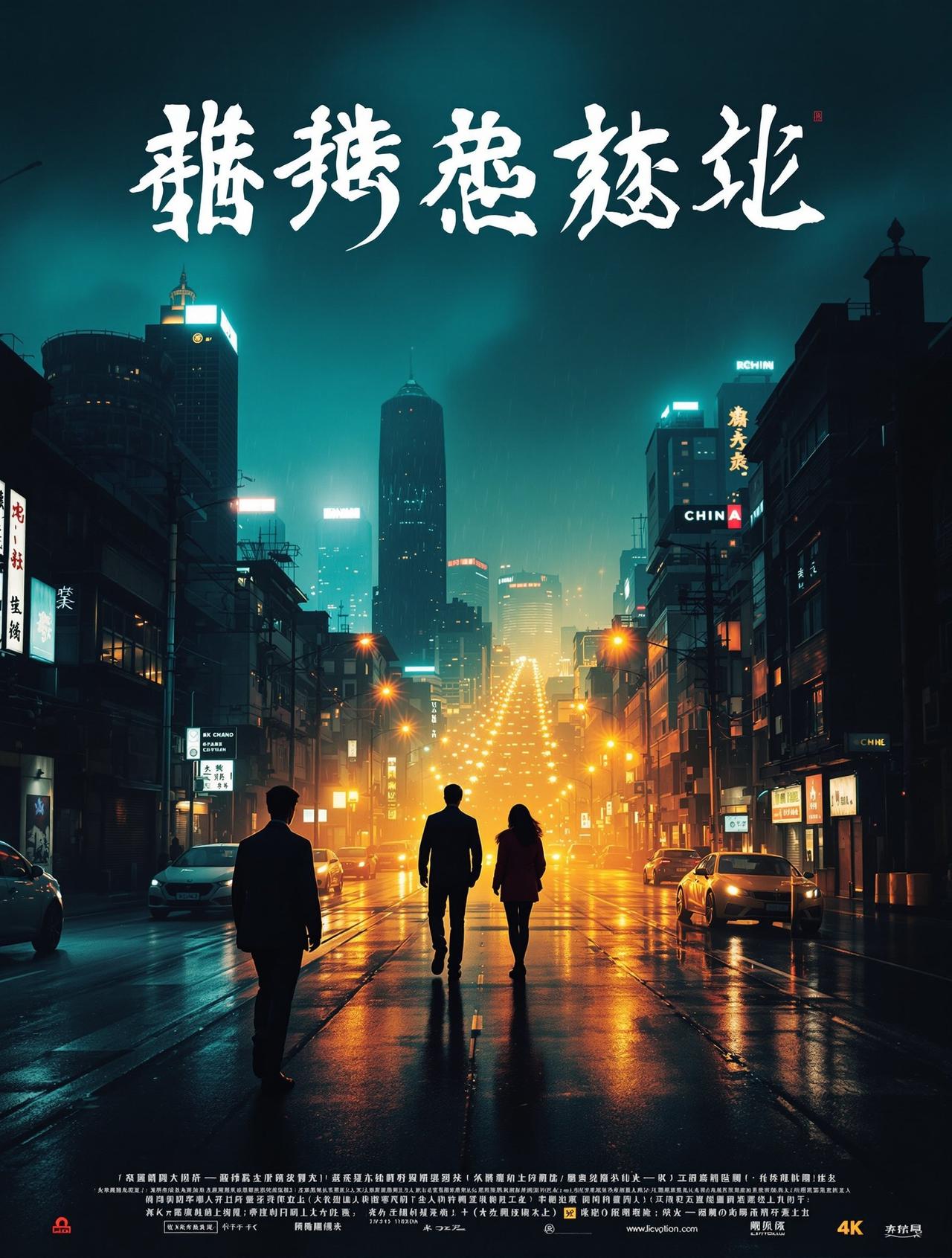 波波影视-都市夜行-海报